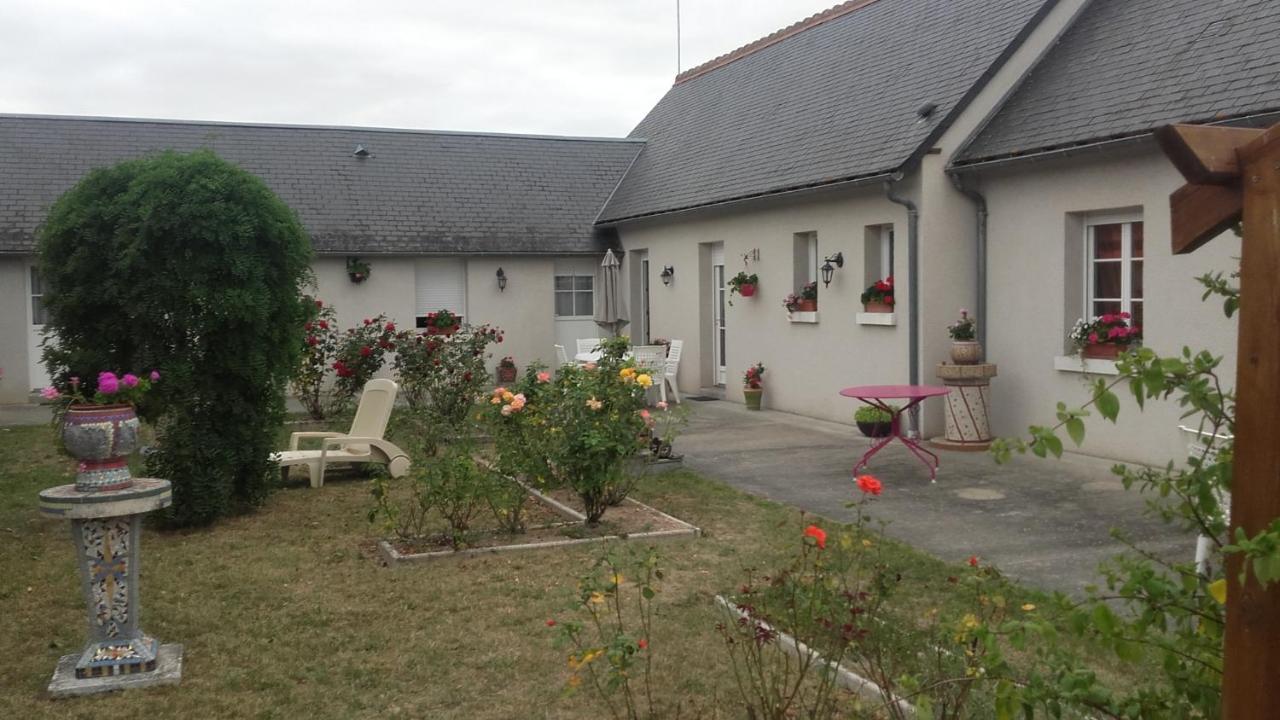 Le Clos Des Roses Civray-de-Touraine Zewnętrze zdjęcie