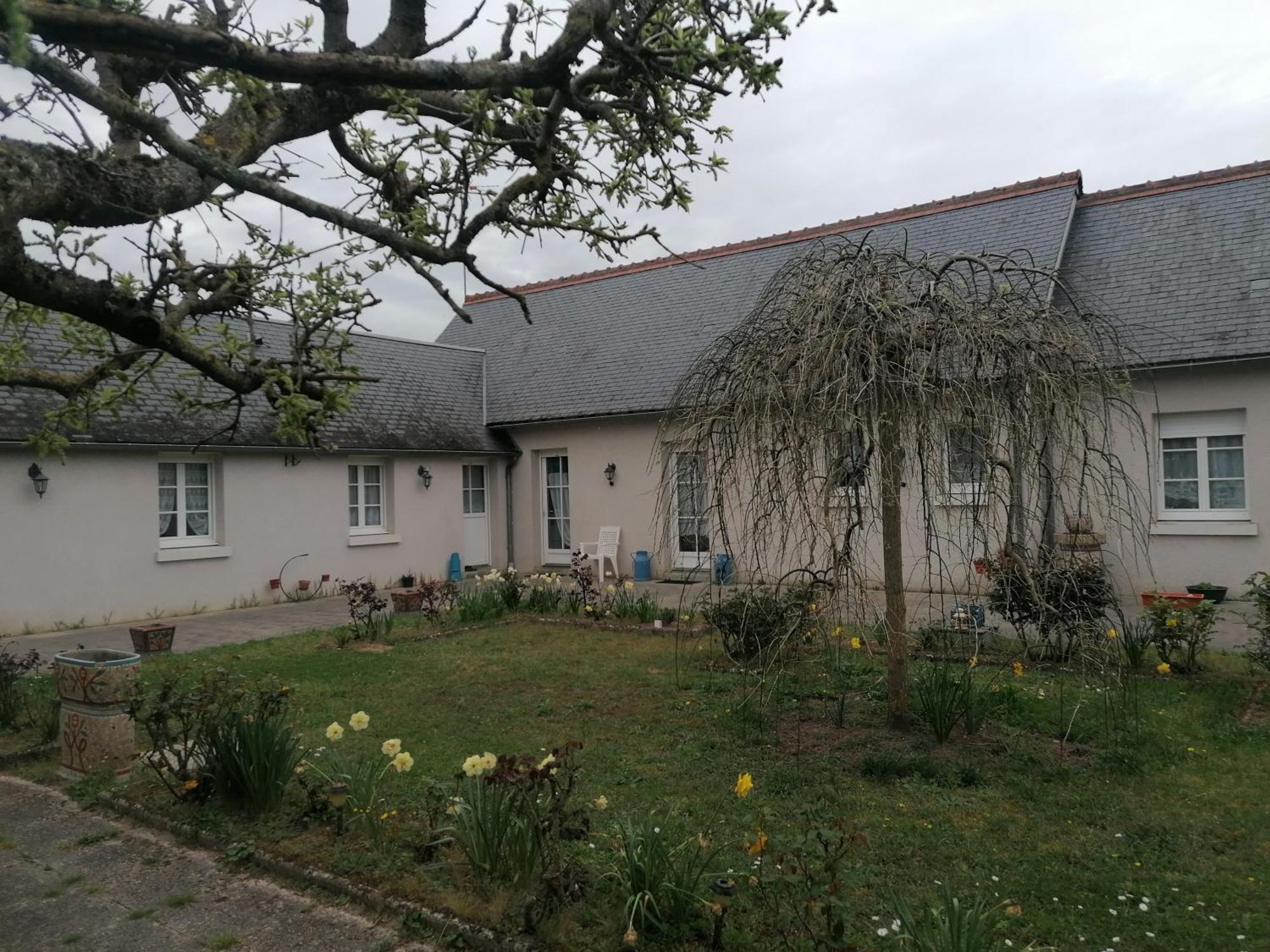 Le Clos Des Roses Civray-de-Touraine Zewnętrze zdjęcie